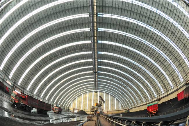 兴安盟关于料场封闭若想省钱又环保应该怎么实施呢